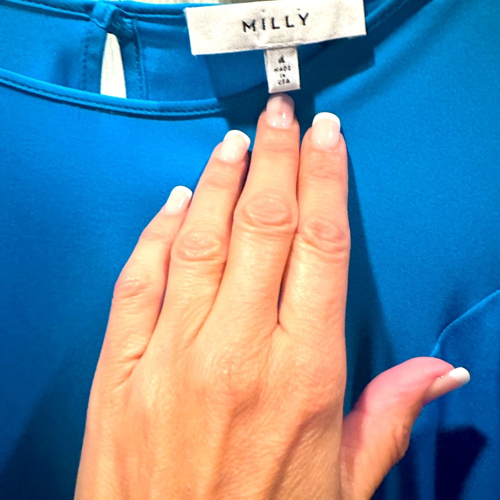 Milly- Satin Blouse